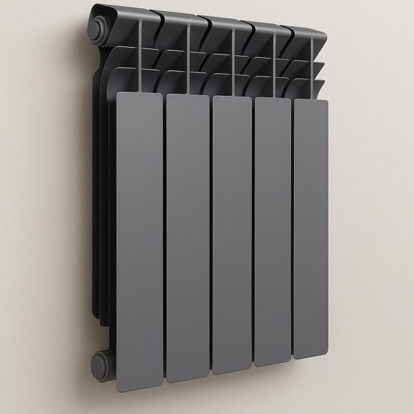 Биметаллический радиатор Hertz 500/100 Graphite
