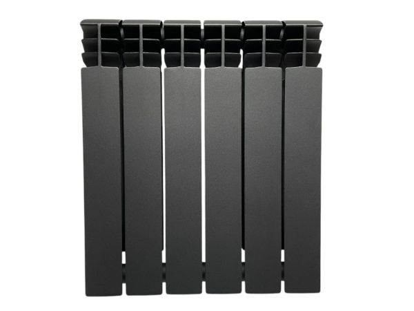 Биметаллический радиатор Hertz 500/100 Structural black