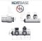 HEAT BASE Duo-Plex, GW 3/4'' x 15 mm Cu, угловой, черный