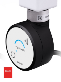 Тен для рушникосушки Terma MOA BLU Black