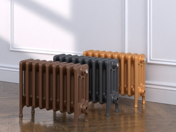 Чугунный радиатор Warm Well Classic M 200 (на ножках)