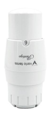 Термоголовка Vario Term Prestige (RA, Danfoss Click) белая