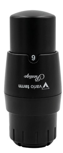 Термоголовка Vario Term Prestige (RA, Danfoss Click) черная