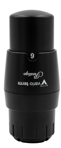 Термоголовка Vario Term Prestige (RA, Danfoss Click) чорна