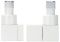 Комплект кранів для рушникосушки Vario Term QUATTRO REGULATED white