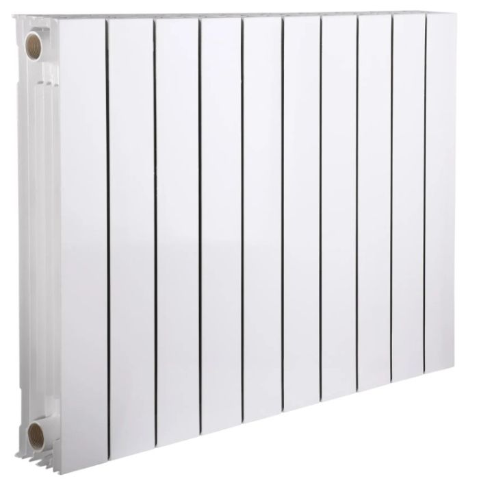 Біметалевий радіатор QUEEN THERM 500/100 (VERTICAL/HORIZONTAL)