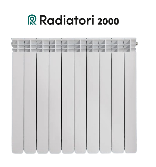 Алюмінієвий радіатор Radiatori 2000 HELYOS EVO 800
