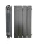 Алюмінієвий радіатор Radiatori Evo Plus 500 Gray structural