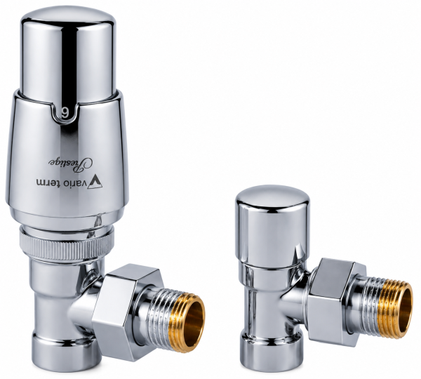 Vario Term Royal ½” / ½” термостатический комплект радиатора, хром