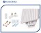Schlosser Duo-plex Mini (Comple Selection), угловой правый, GZ 1/2 x 15mm Cu, белый