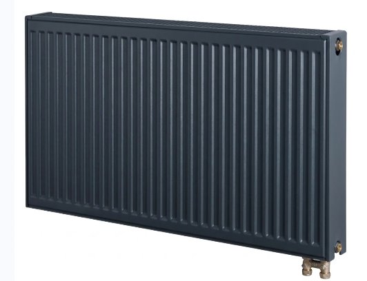 Стальной радиатор Terra Teknik 22 500VK RAL 7016 (антрацит мат)