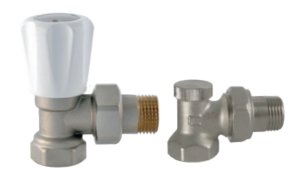 Радиаторные краны Vario Term Swing 2 угловые 1/2