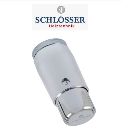 Термоголовка Schlosser MINI хром M30X1,5