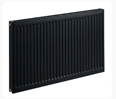 Стальной радиатор Terra Teknik 11 500K RAL 9005 (черный мат)