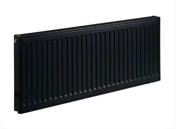 Стальной радиатор Terra Teknik 11 300K RAL 9005 (черный мат)