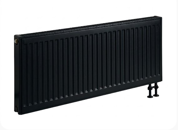 Стальной радиатор Terra Teknik 11 300VK RAL 9005 (черный мат)