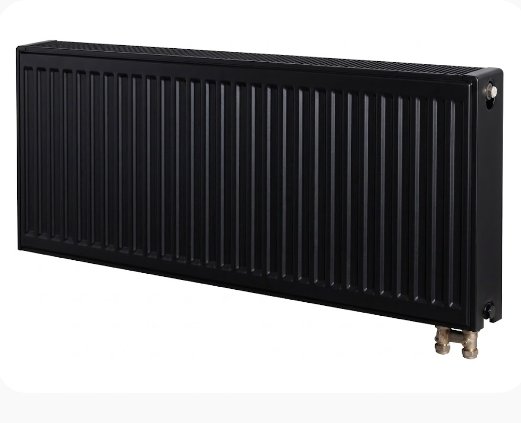 Стальной радиатор Terra Teknik 22 300VK RAL 9005 (черный мат)