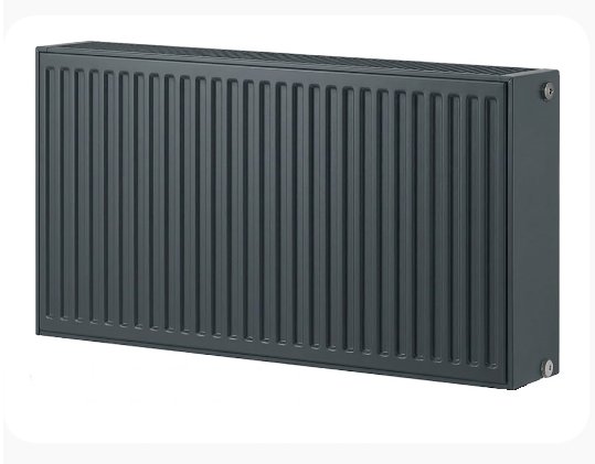 Стальной радиатор Terra Teknik 33 500K RAL 7016 (антрацит мат)