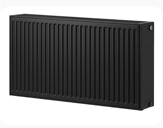 Сталевий радіатор Terra Teknik 33 500K RAL 9005 (чорний мат)