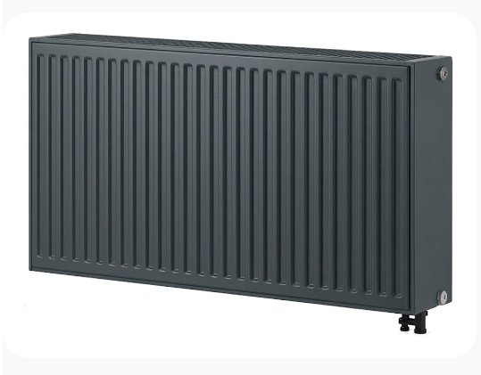 Сталевий радіатор Terra Teknik 33 500VK RAL 7016 (антрацит мат)
