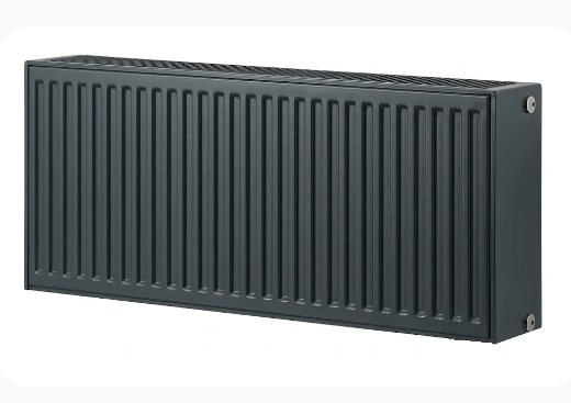 Сталевий радіатор Terra Teknik 33 300K RAL 7016 (антрацит мат)