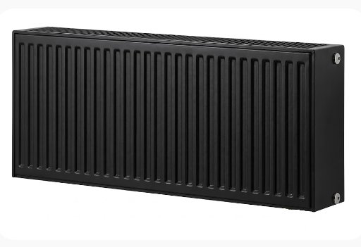 Сталевий радіатор Terra Teknik 33 300K RAL 9005 (чорний мат)