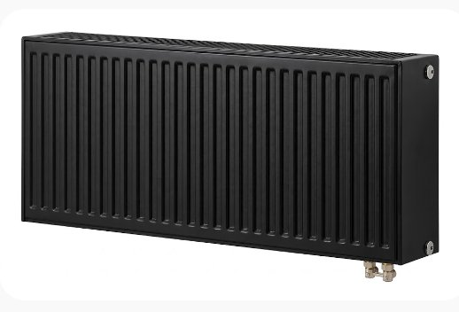 Сталевий радіатор Terra Teknik 33 300VK RAL 9005 (чорний мат)