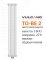 Радіатор Vulcano TO-BE 2 1800/276/66 (Conf.12) White