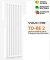 Радіатор Vulcano TO-BE 2 1800/368/66 (Conf.12) White