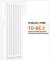 Радіатор Vulcano TO-BE 2 1800/368/66 (Conf.12) White