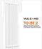 Радиатор Vulcano TO-BE 2 1800/368/66 (Conf.12) White