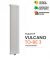 Радиатор Vulcano TO-BE 3 1800/368/107 (Conf.12) White