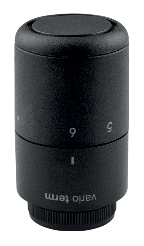 Термоголовка Vario Term TUCAN M30x1,5 черный структурный