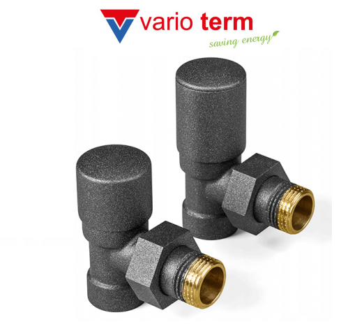Вентильні крани Vario Term Swing графіт структурний