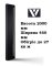 Радиатор Vulcano TO-BE 3 2000/460/107 (Conf.12) Black Mat