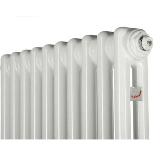 Трубчастий радіатор Zehnder 2180/10 1270 бокове підключення