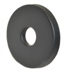 Накладка декоративна (латунь) &Oslash;55 x 15 мм BLACK MATTE &Prime;MINIMALIST&Prime; Carlo Poletti Srl